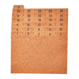 Índice papel cartolina A - Z