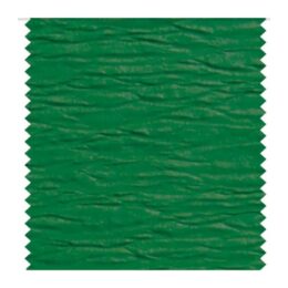 Papel crepom verde folha