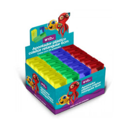 Apontador depósito retangular