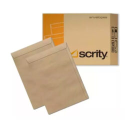 Caixa de envelope saco