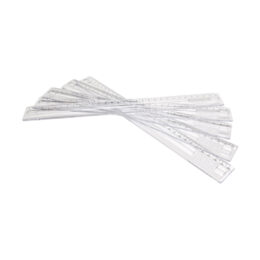 Régua de 30 cm white branca