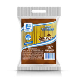 Palito picolé amarelo