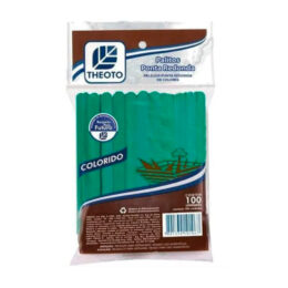 Palito de Picolé Verde