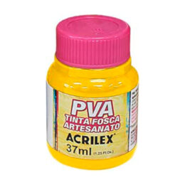 Tinta PVA amarelo ouro