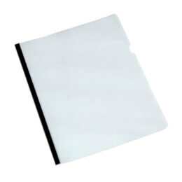 Pasta canaleta A4 cristal