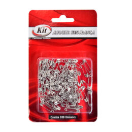 Alfinete de segurança niquelado