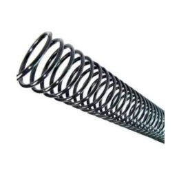 Espiral 50mm para 450 folhas preto