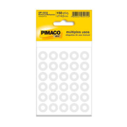 Reforço pimaco para fichário