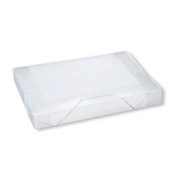 Pasta Aba Elástico Oficio Soft Cristal