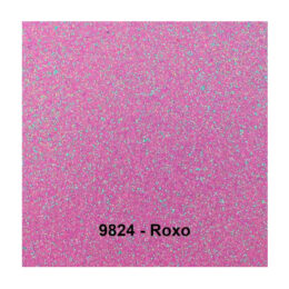 Placa EVA Roxo Neon Claro