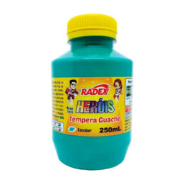 Tinta guache verde claro