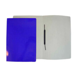 Pasta Cartão Duplex com Grampo Plástico