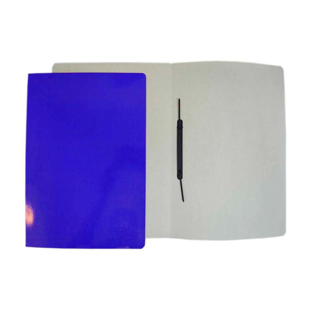 Pasta Cartão Duplex com Grampo Plástico