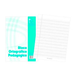 Bloco Ortográfico Pedagógico 30 Folhas