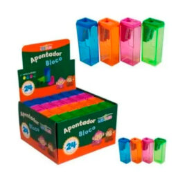 Apontador Bloco 40 com Depósito