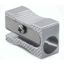 Apontador de Metal Retangular