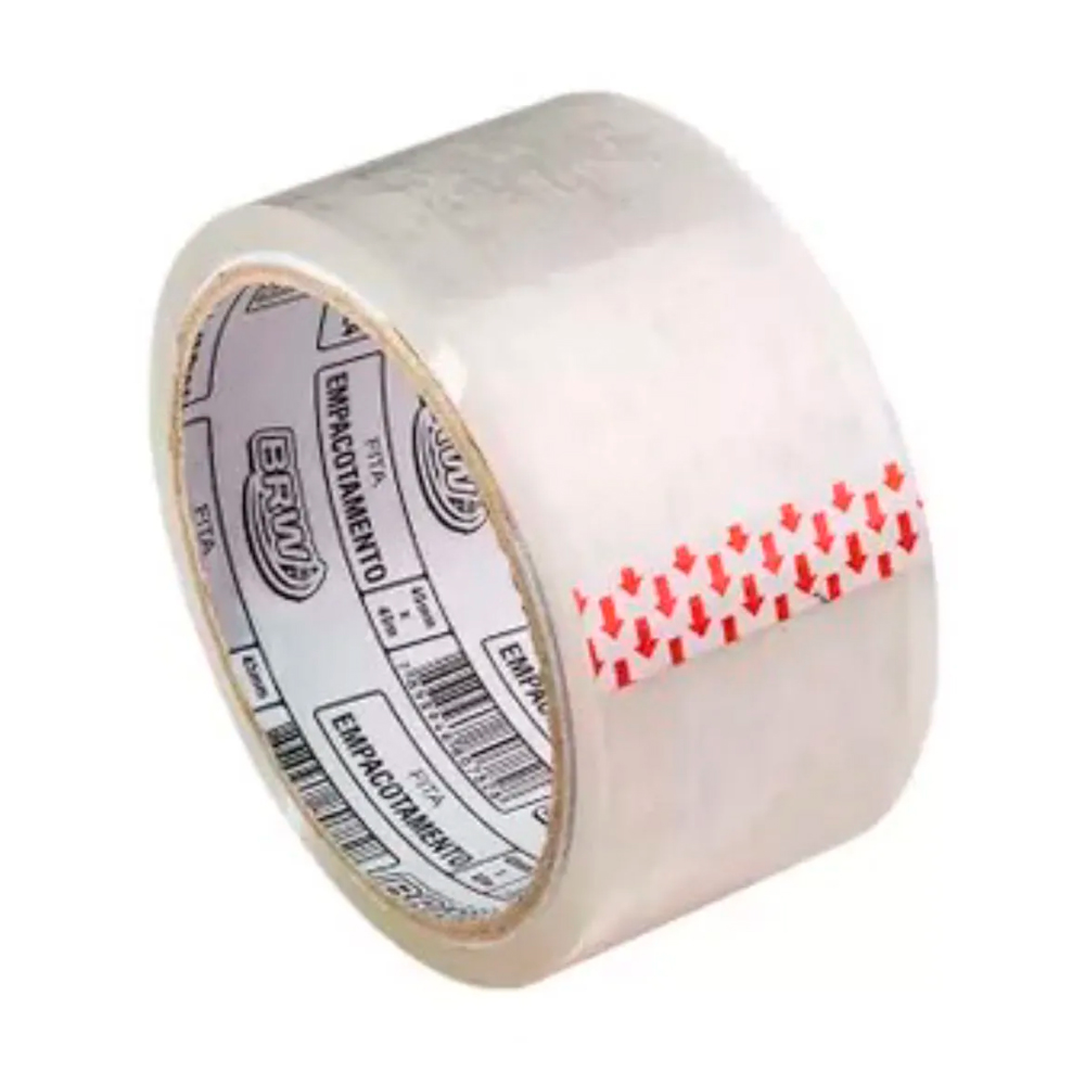 Fita Adesiva Transparente