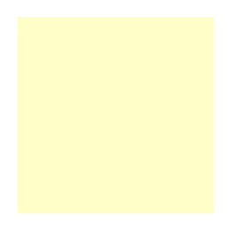 Placa EVA amarelo bebê