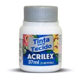 Tinta tecido fosca branco