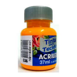 Tinta para tecido amarelo cádmio