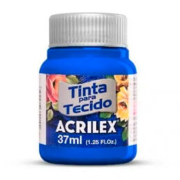 Tinta tecido fosca azul ultramar