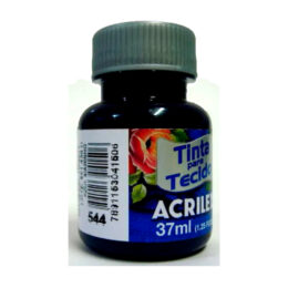 Tinta tecido fosca azul marinho