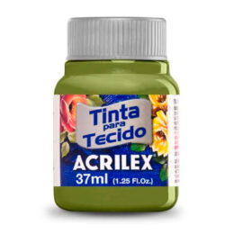 Tinta para tecido fosca pistache
