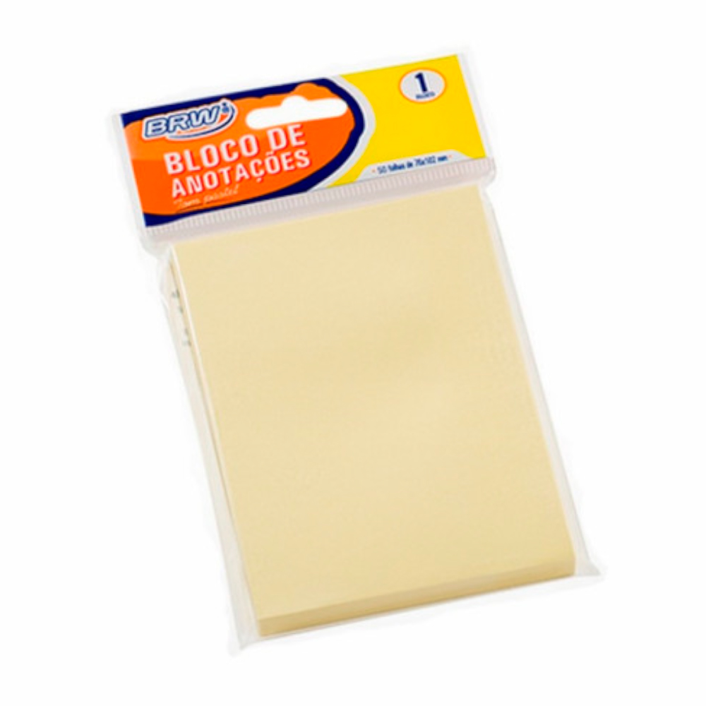 Bloco Adesivo Anotações