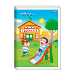 Caderno Brochurão 1/4 Flexível 96 Folhas