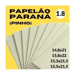 Papel Paraná revertido