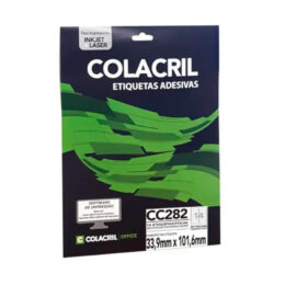 Etiqueta 33,9mm x 101,6mm