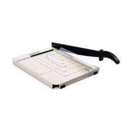 Guilhotina de papel preto