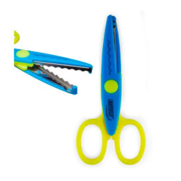 Tesoura de Picotar Escolar