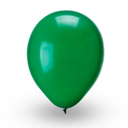 Balão liso verde candy