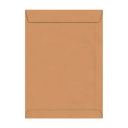 Envelope Saco Natural com 250 unidades