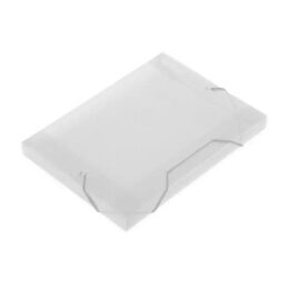 Pasta escolar soft cristal