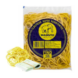 Elástico de Dinheiro amarelo