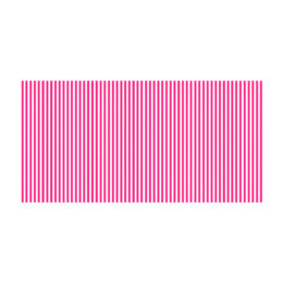 Placa EVA estampado branco com listra vermelha