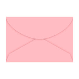 Envelope visita rosa claro