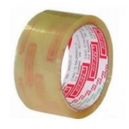 Fita adesiva cristal