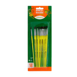 Pincel escolar redondo 815-0