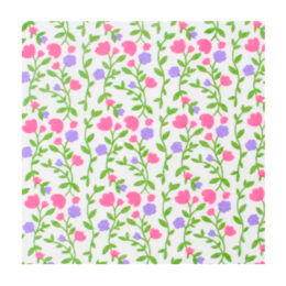 Placa EVA estampado jardim