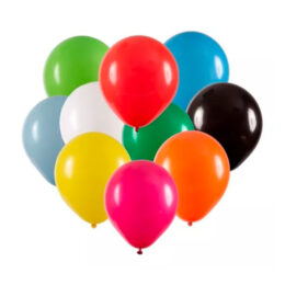 Balão liso cores diversas