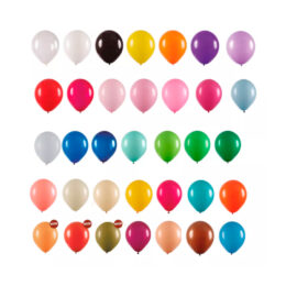 Balão Liso Redondo 5