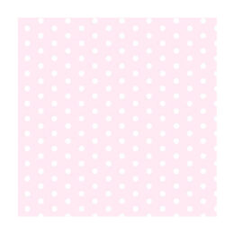 Placa EVA rosa com bolinha branca