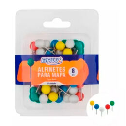 Alfinete Para Mapa Marcador 8mm